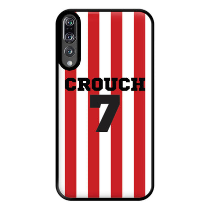 Red And White  Phone Case for Huawei P20 Pro