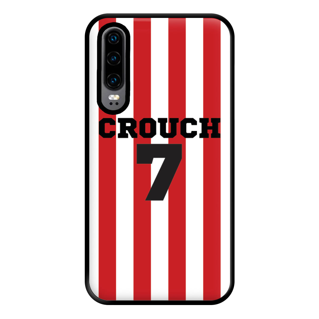 Red And White  Phone Case for Huawei P30