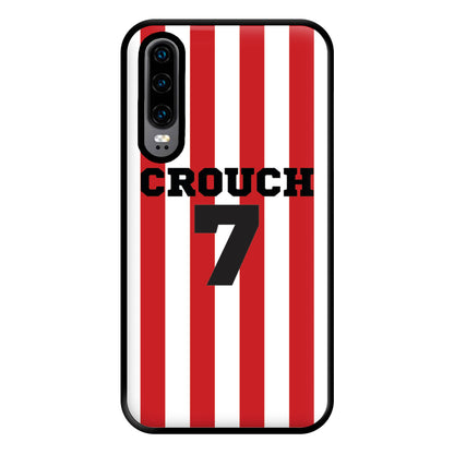 Red And White  Phone Case for Huawei P30