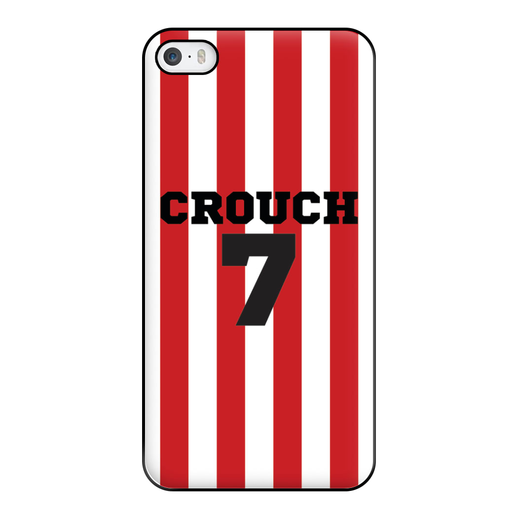 Red And White  Phone Case for iPhone 5 / 5s / SE 2016