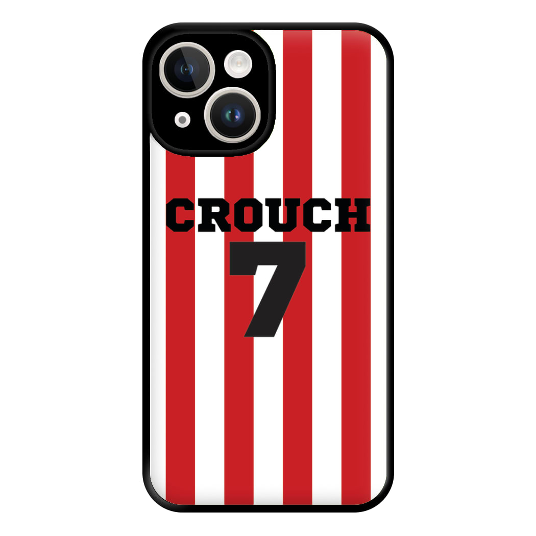 Red And White  Phone Case for iPhone 14