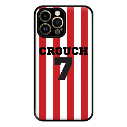 Red And White  Phone Case for iPhone 14 Pro Max