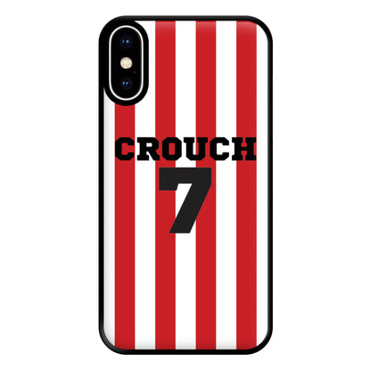 Red And White  Phone Case for iPhone XS Max