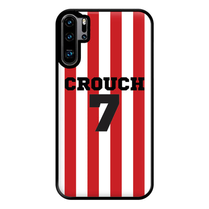 Red And White  Phone Case for Huawei P30 Pro