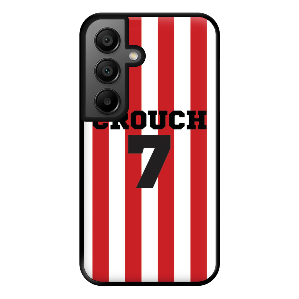 Red And White  Phone Case for Google Pixel 8