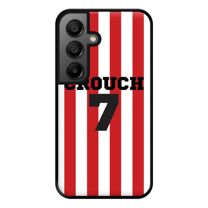 Red And White  Phone Case for Google Pixel 8