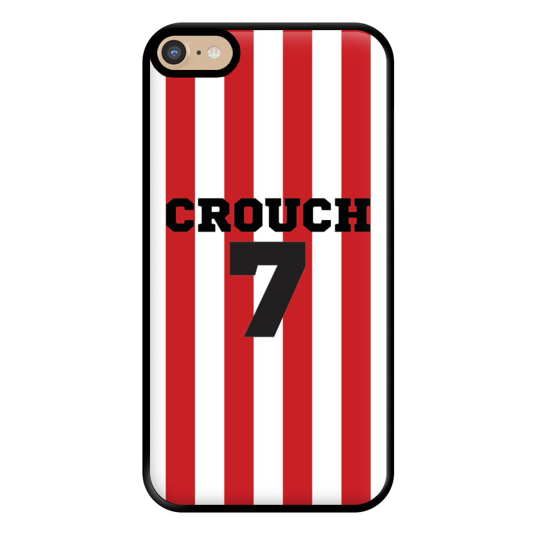 Red And White  Phone Case for iPhone 6 Plus / 7 Plus / 8 Plus