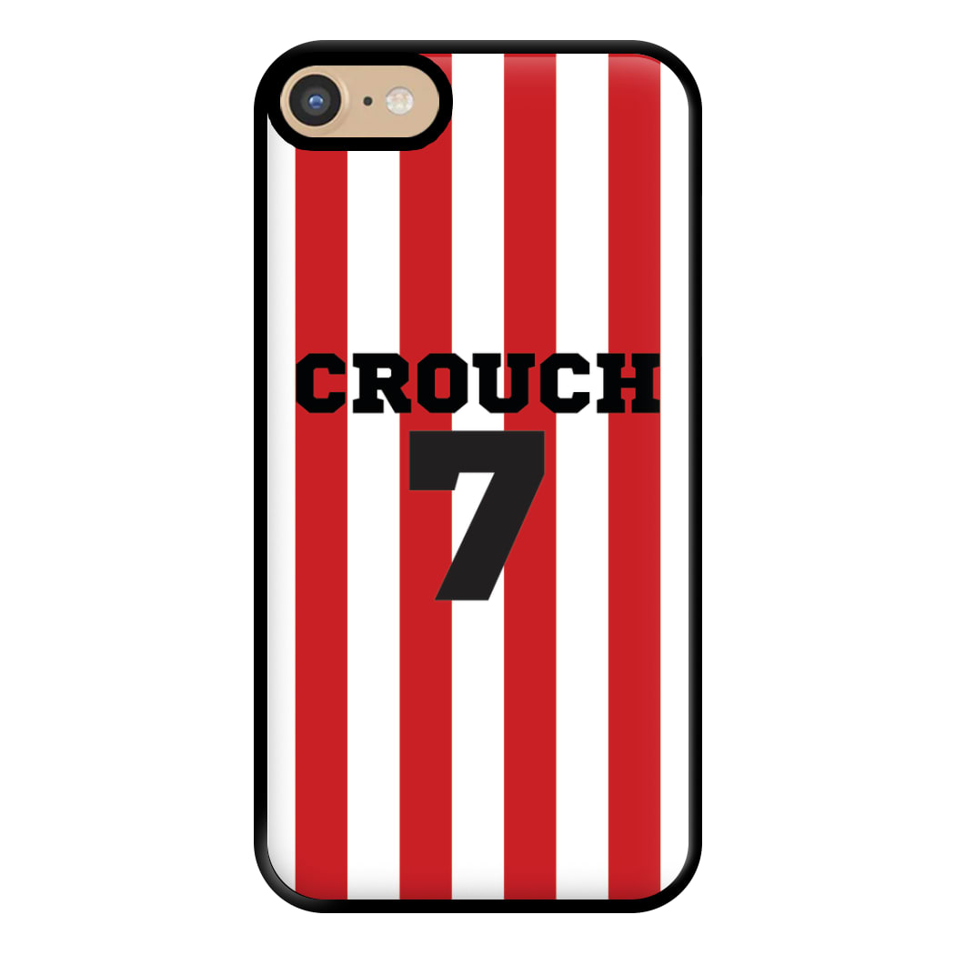 Red And White  Phone Case for iPhone 6 / 7 / 8 / SE