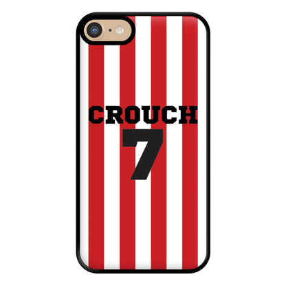 Red And White  Phone Case for iPhone 6 / 7 / 8 / SE