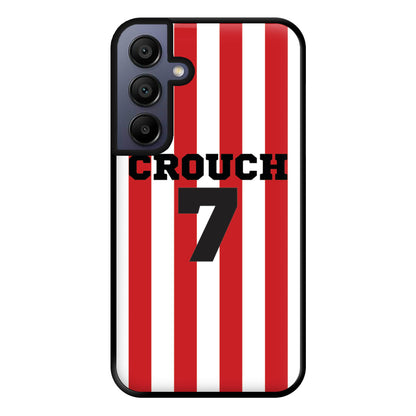 Red And White  Phone Case for Galaxy A15