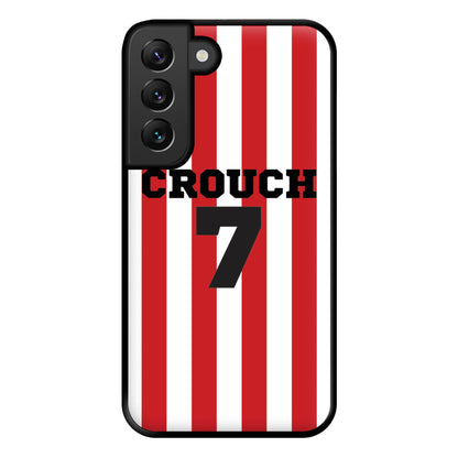 Red And White  Phone Case for Galaxy S22 Plus