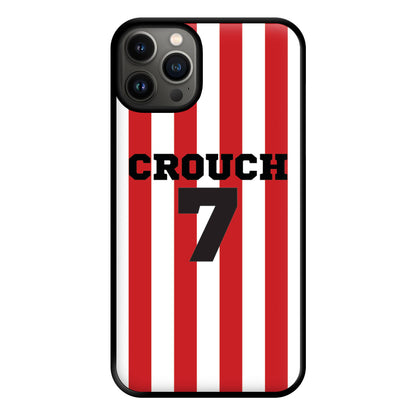 Red And White  Phone Case for iPhone 13