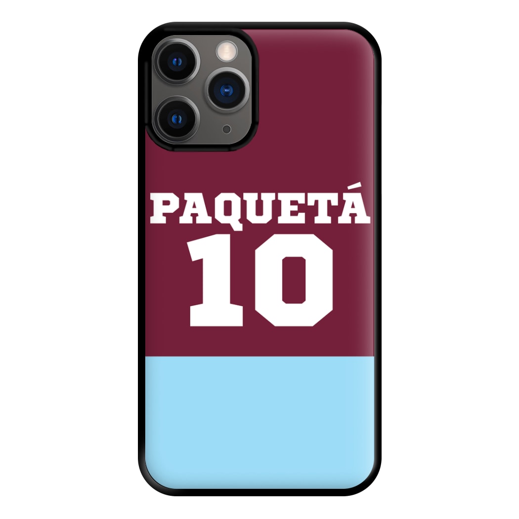 Claret And Light Blue Phone Case for iPhone 12 Pro Max