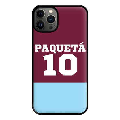 Claret And Light Blue Phone Case for iPhone 13