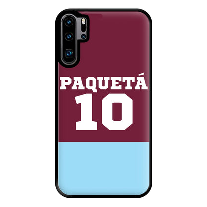 Claret And Light Blue Phone Case for Huawei P30 Pro