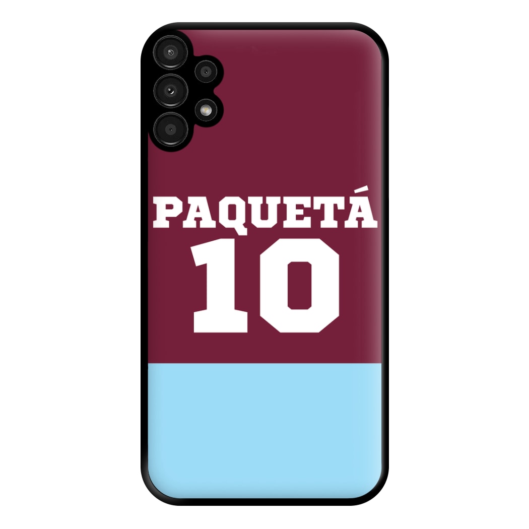 Claret And Light Blue Phone Case for Galaxy A13