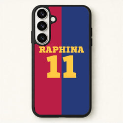 Red And blue Phone Case for Galaxy S26 Plus