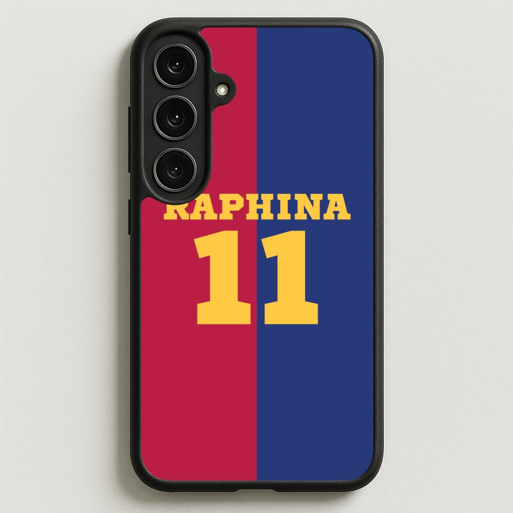 Red And blue Phone Case for Galaxy S25FE