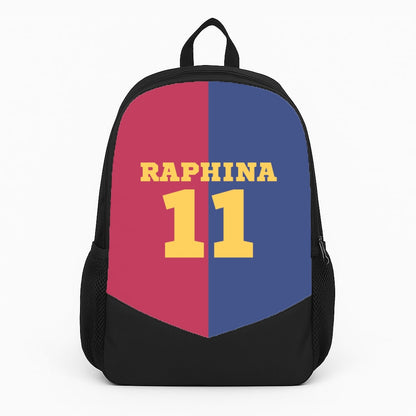 Red And blue Large Backpack