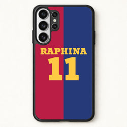 Red And blue Phone Case for Galaxy S26 Ultra