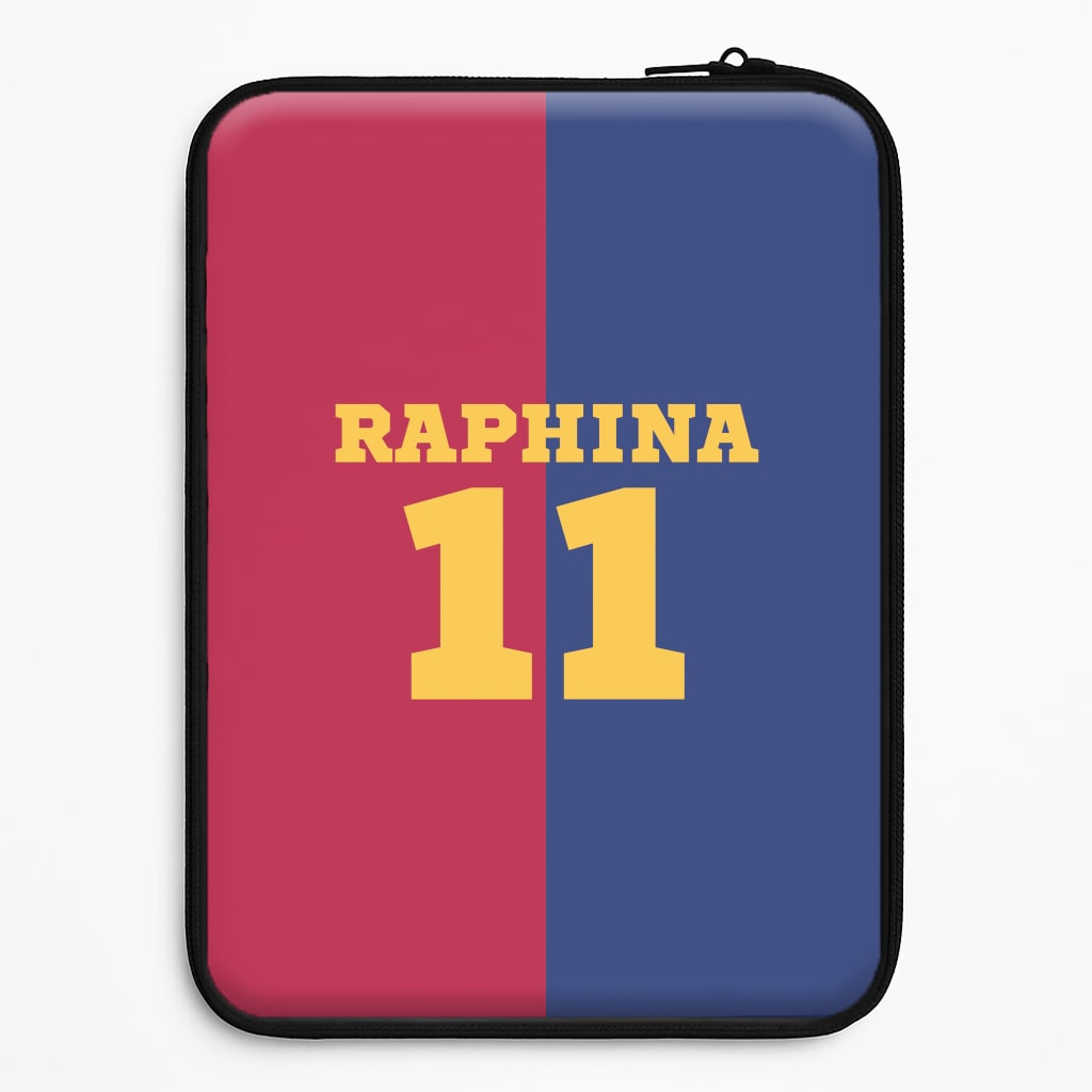 Red And blue Laptop Sleeve