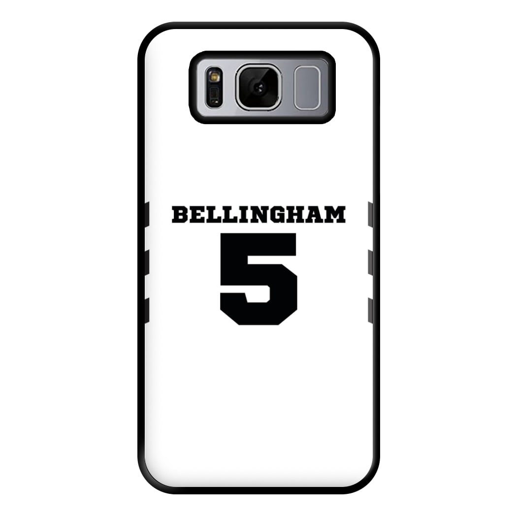 White Phone Case for Galaxy S8 Plus