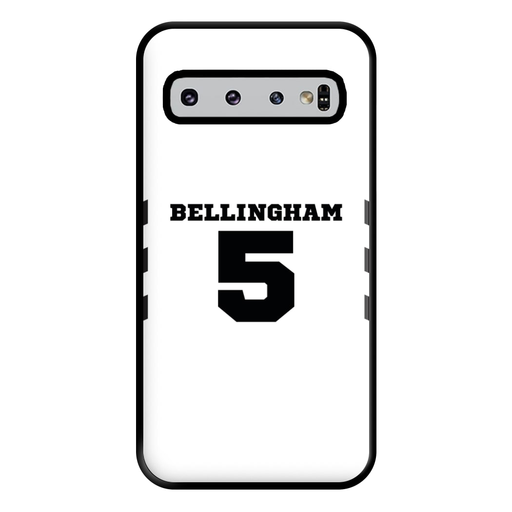 White Phone Case for Galaxy S10 Plus