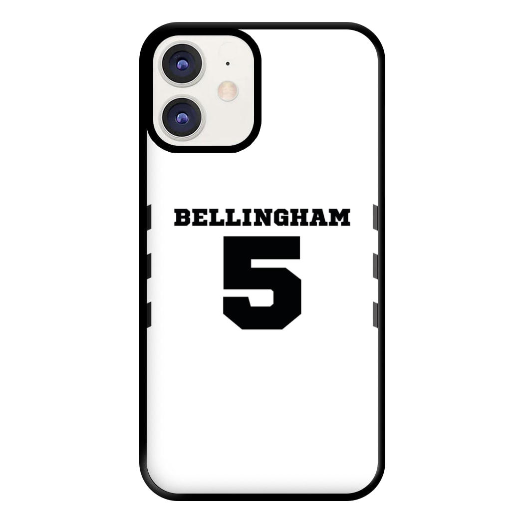 White Phone Case for iPhone 11