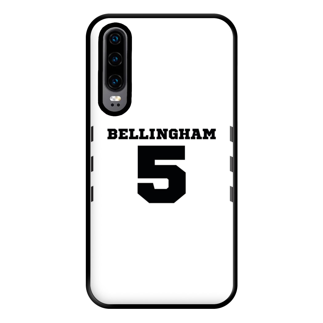 White Phone Case for Huawei P30