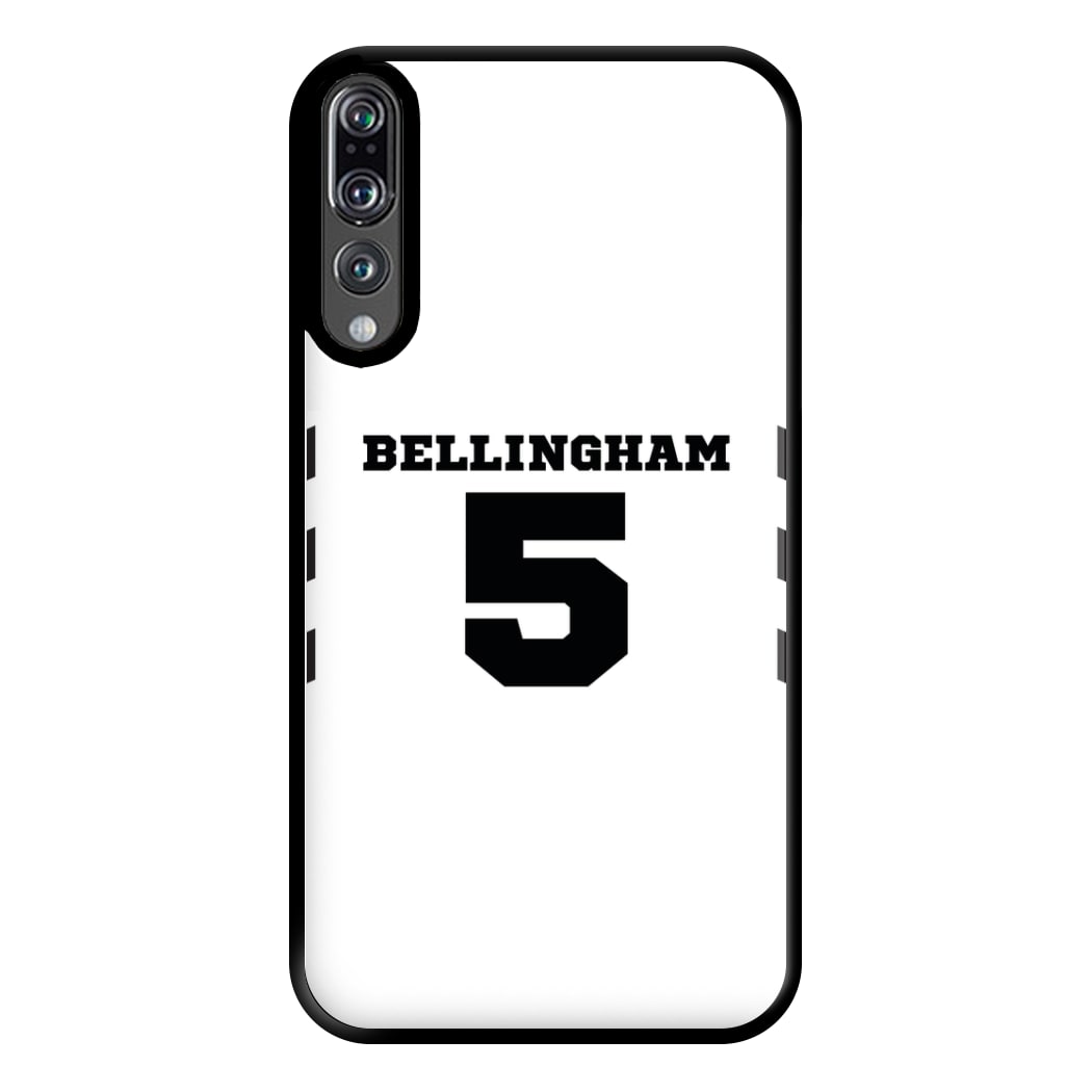 White Phone Case for Huawei P20 Pro