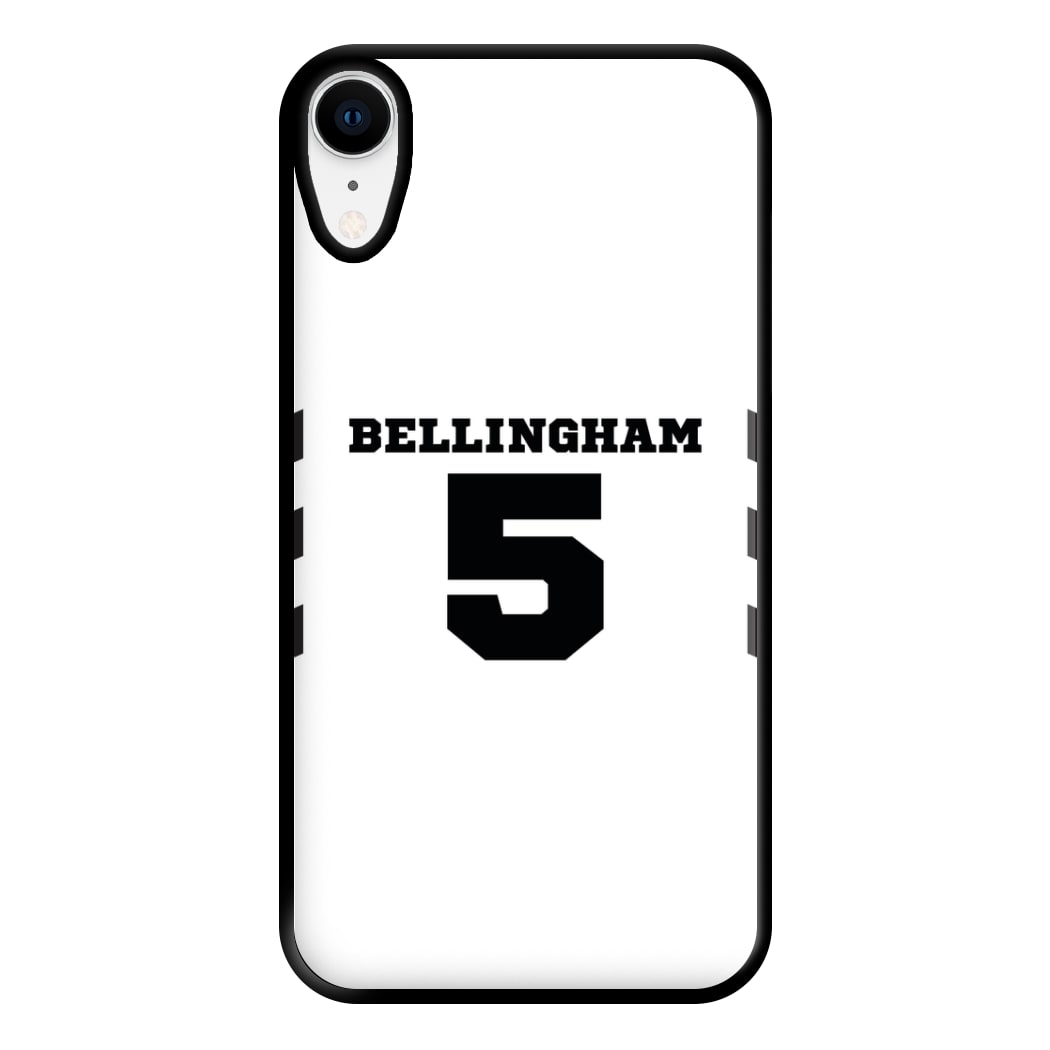 White Phone Case for iPhone XR