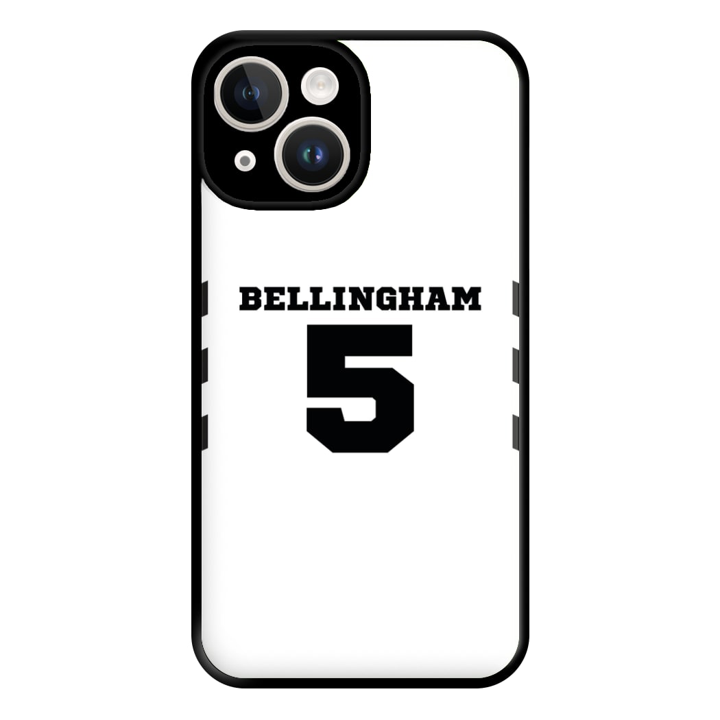 White Phone Case for iPhone 14