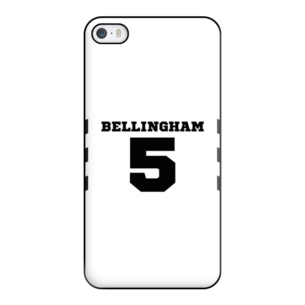 White Phone Case for iPhone 5 / 5s / SE 2016