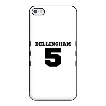 White Phone Case for iPhone 5 / 5s / SE 2016