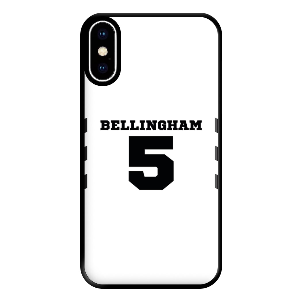 White Phone Case for iPhone XS Max