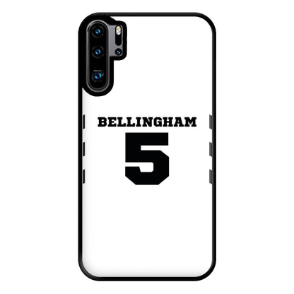 White Phone Case for Huawei P30 Pro