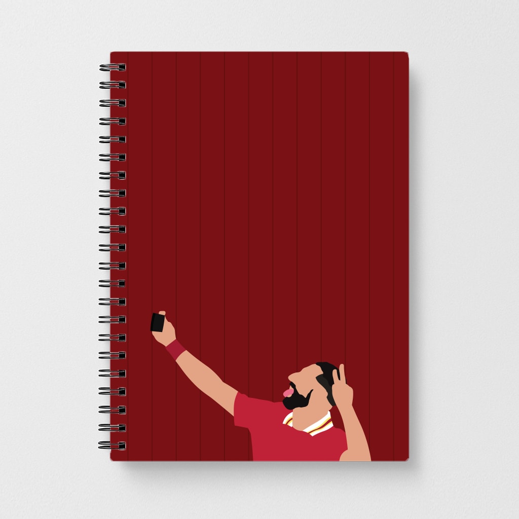 Mo Selfie  Notebook