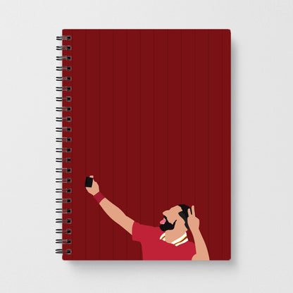 Mo Selfie  Notebook