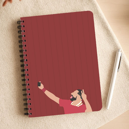 Mo Selfie  Notepad
