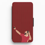 Mo Selfie  Flip / Wallet Phone Case