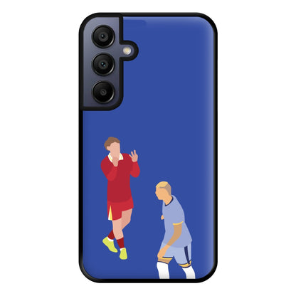 Harvey 30 Years Phone Case for Galaxy A16