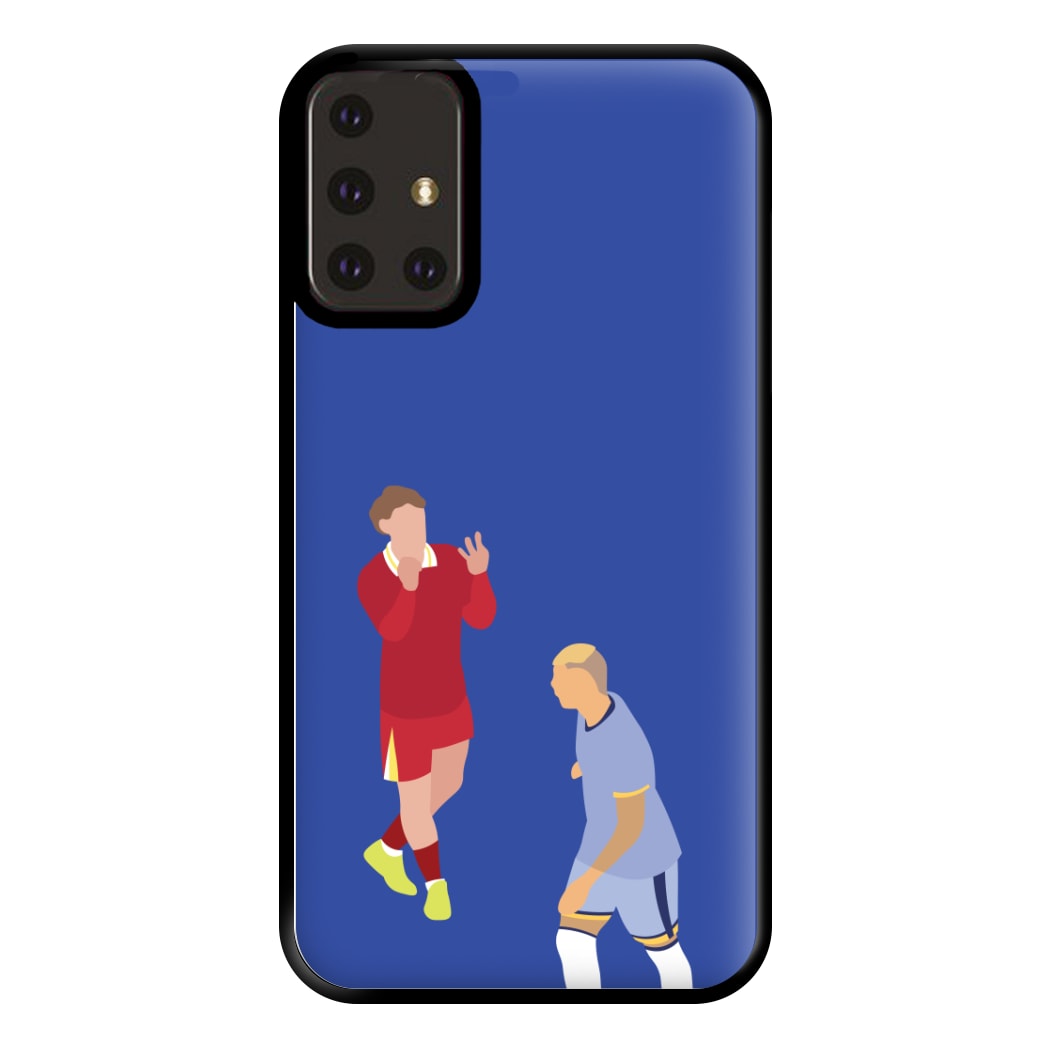 Harvey 30 Years Phone Case for Galaxy A71
