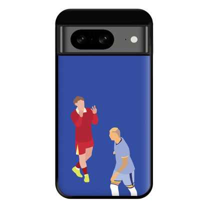 Harvey 30 Years Phone Case for Google Pixel 8