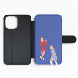 Harvey 30 Years Flip Phone Case