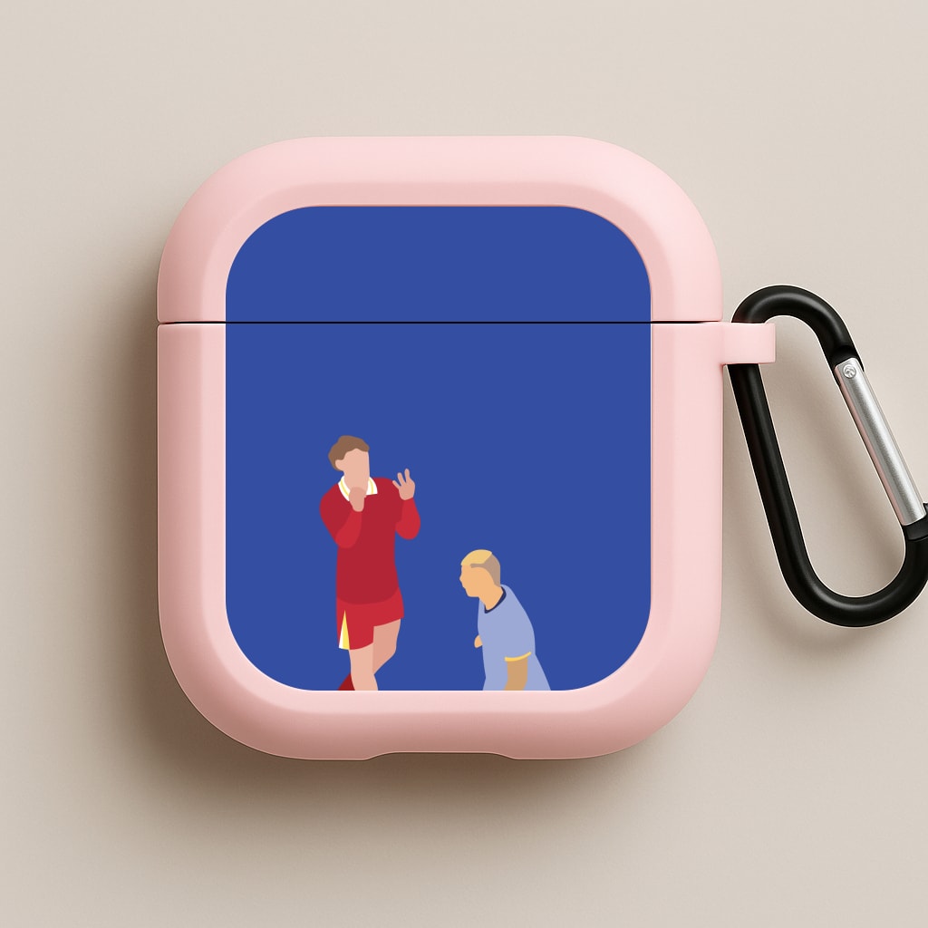 Harvey 30 Years Pink AirPods Case