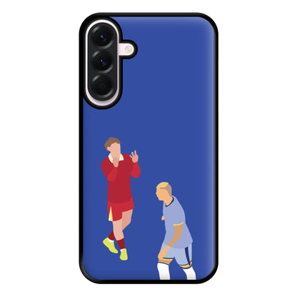 Harvey 30 Years Phone Case for Galaxy A36