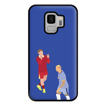 Harvey 30 Years Phone Case for Galaxy S9 Plus