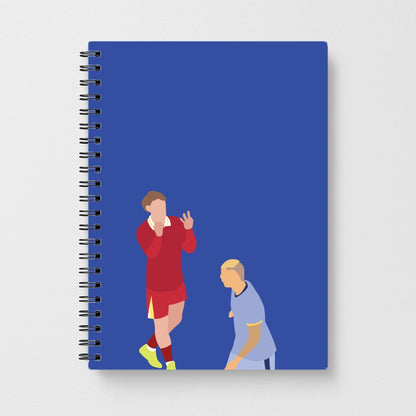 Harvey 30 Years Notebook