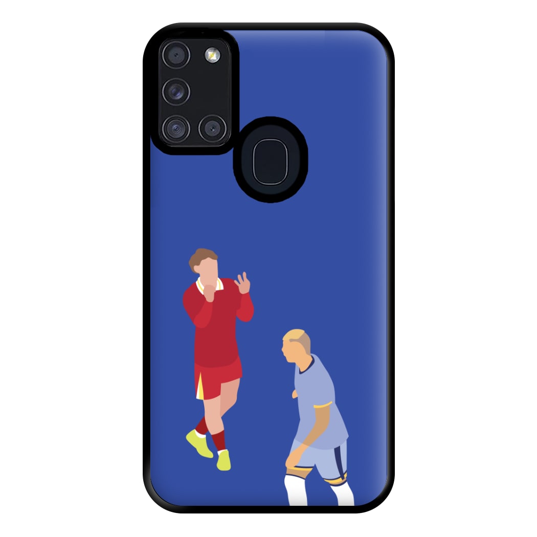 Harvey 30 Years Phone Case for Galaxy A21s