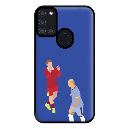 Harvey 30 Years Phone Case for Galaxy A21s